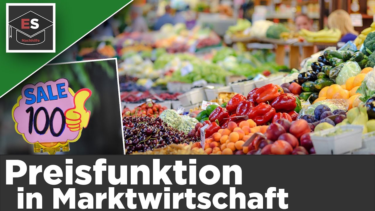 2. Preise und Märkte - Angebot und Nachfrage