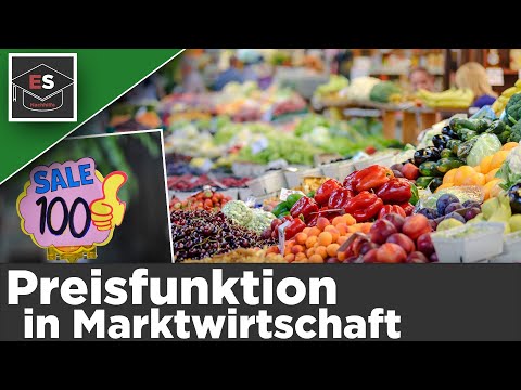 Video: Welche Funktionen Erfüllt Der Markt