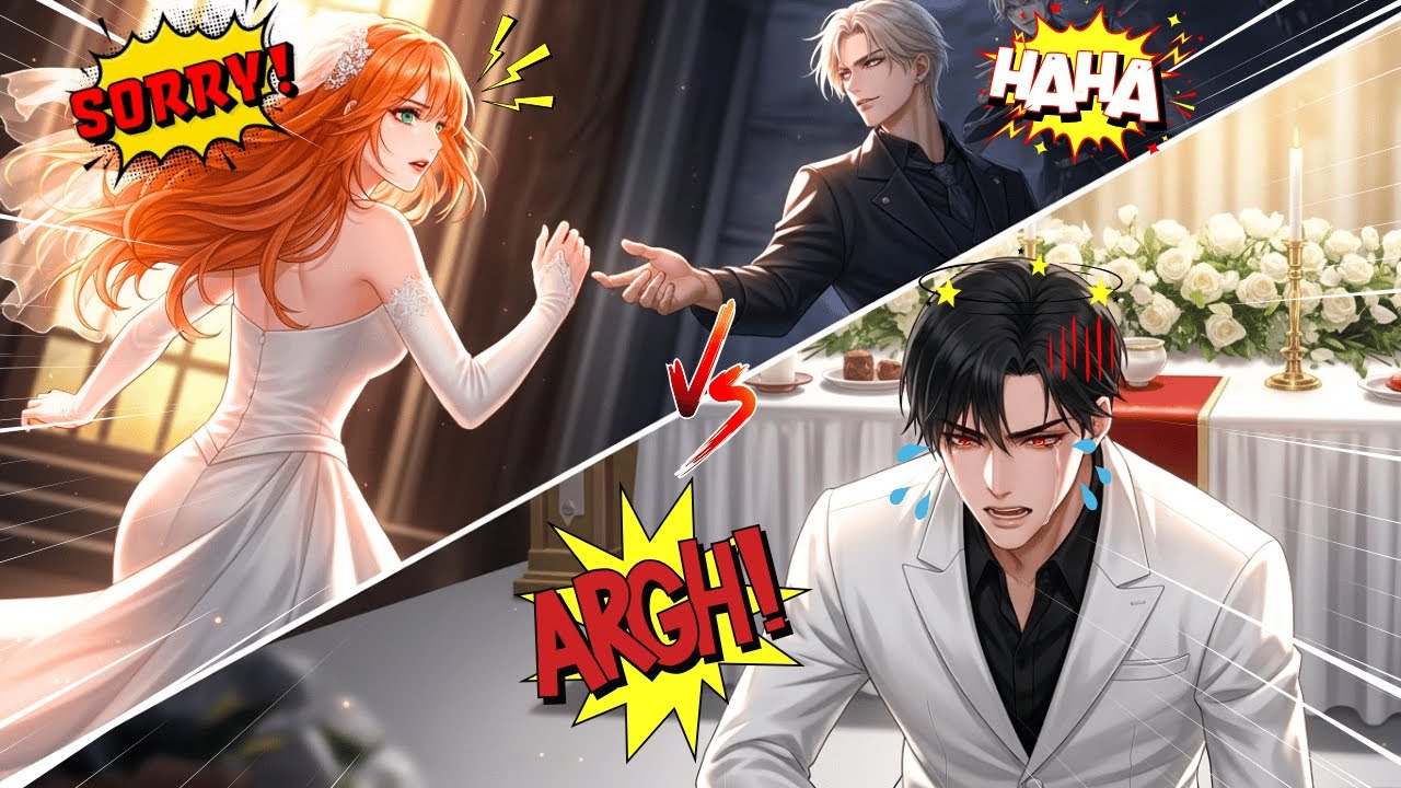 A Noiva SUMIU! 7 Anos de Amor DESTRUÍDOS por uma Mentira e o Arrependimento TARDE Demais | Manhwa