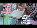 Membuat Meja Lipat Dinding. Kayu Palet Bekas Menjadi Meja Makan Minimalis