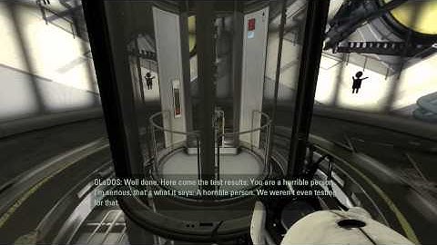 GLaDOS thinks you