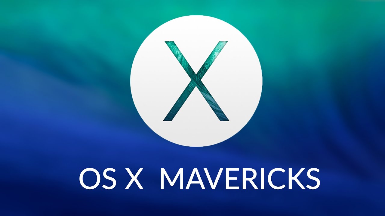 Скачать os x mavericks на пк