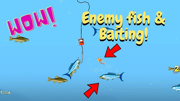 Devlog - Enemy fish & baiting! Part 13