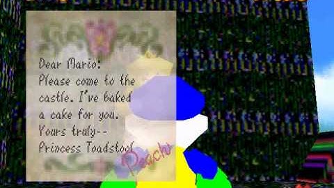 Super Mario 64 Project 64 Cheats