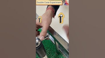 Mystery Behind DOUBLE CONE Experiment 💫|Anti gravity Wheel ? #scienceexperiment