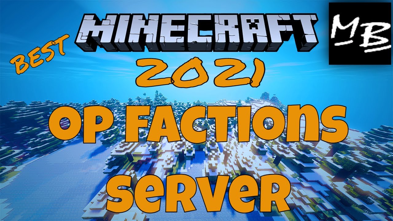 scheme suffer Sensitive Best Minecraft OP Factions Server 2021 - YouTube