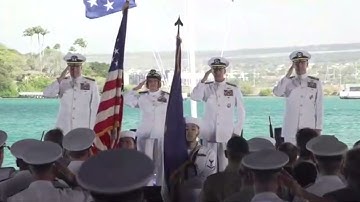 COMPACFLT Change of Command Ceremony