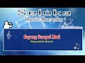 Sayang Sampai Mati - Republik Band | Karaoke musik Version Keyboard   Lirik tanpa vokal