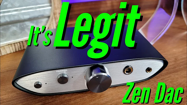 iFi Zen Dac: This Thing Is LEGIT!