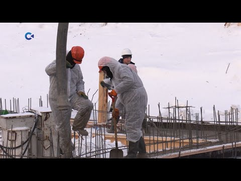 Два девятиэтажных дома по программе расселения аварийного жилья начали строить в Петрозаводске