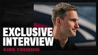 Kirk Cousins Exclusive Introductory Interview | Atlanta Falcons | NFL