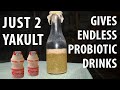 Genius Life Hack - Just 2 Yakult can provide an Endless Probiotic Drinks Everyday. Part 2