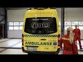 Yrke: ambulansearbeider