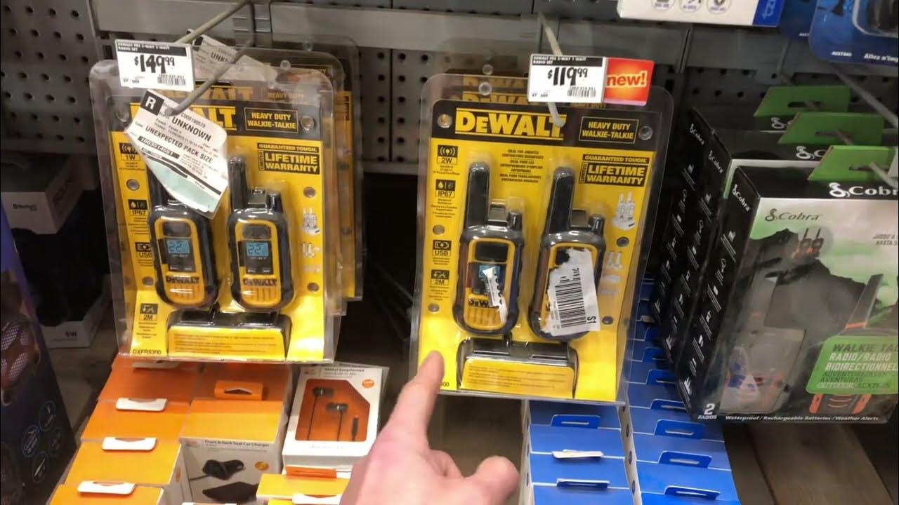 Home Depot sells FRS/GMRS Blister pack radios. homedepot gmrs 