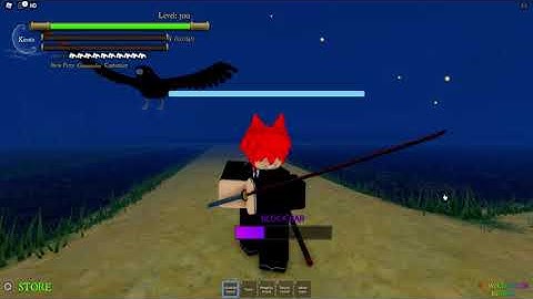 DSRPG | Kokushibo Nichirin Sword Showcase