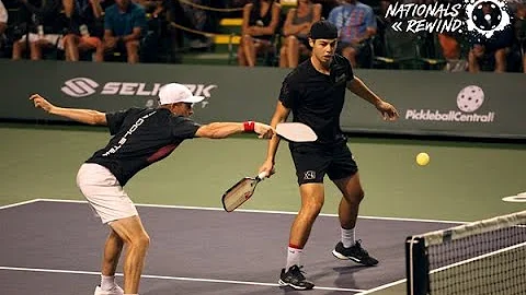 USA Pickleball Nationals Rewind: Yates/Johns vs. D...