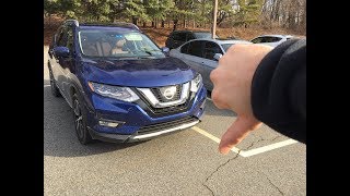 2017 Nissan Rogue - 5 Things I Hate