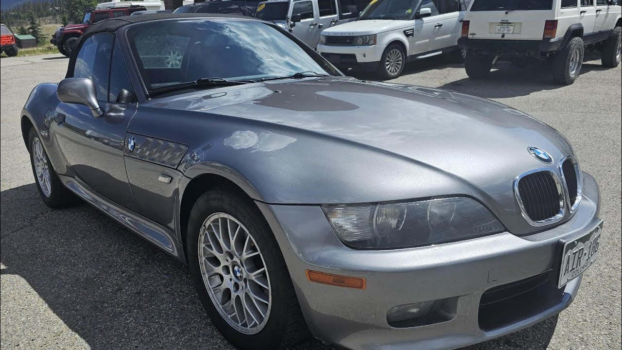 2002 BMW Z3 - YouTube