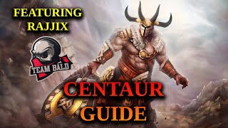 How To Play Centaur - 7.32c Basic Centaur Guide