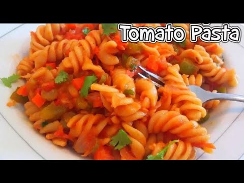 Download How to make tomato tasty pasta at home fast and easy