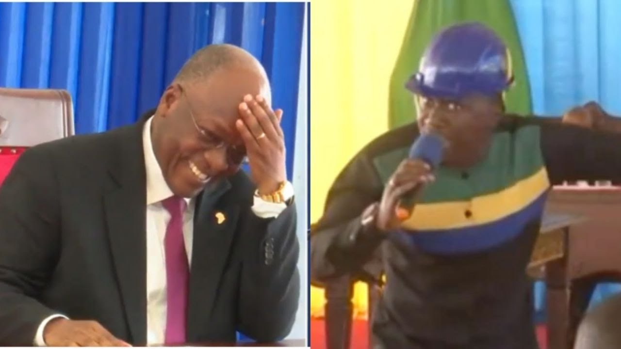 MASANJA AMVUNJA MBAVU MAGUFULI KWA VITUKO VYAKE 