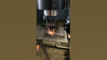 CNC EDM With C Axis Rotary Movement