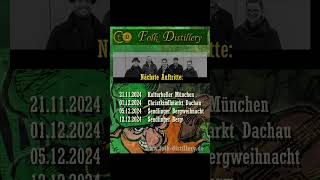 Folk Distillery 4X Gigs Ende 2024