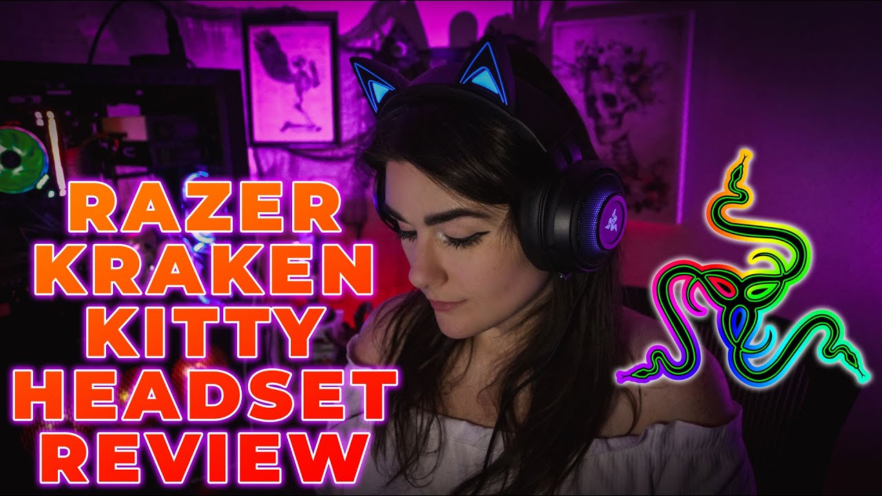 [REVIEW] RAZER Kraken Kitty RGB Headset | PROS & CONS