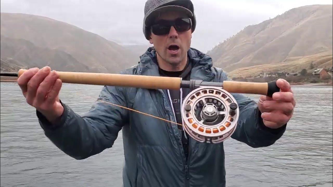 Sage Sonic 6 Piece Spey Rods - Free Fly Line