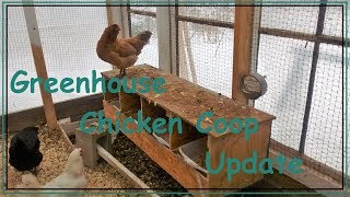 greenhouse chicken coop