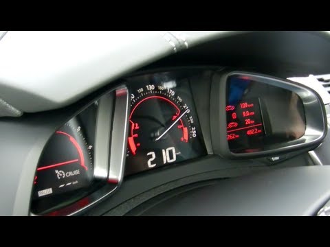 Citroen DS5 HDi 165 - First Autobahn-Test (1080p FULL HD)