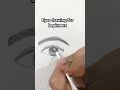 How to draw eyes|SUBSCRIBE!