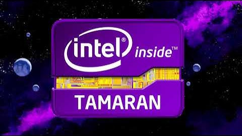 (FAKE) Intel Tamaran Processor Logo Animation