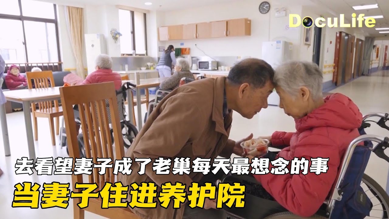 妻子住进养护院后，去看她成了老巢每天最想念的事。这段路，他永远走得像第一次去约会《人生第一次·告别》【DocuLife-SMG真实传媒】