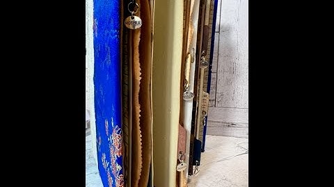 Pt. 5 Making a junk journal (Tabs and Charms)