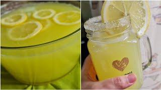 شاربات بوفاريك لرمضان وصفة المحلات 🍋🍹🧊