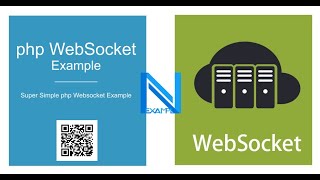 WebSocket PHP - php Websocket Example | Super Simple php Websocket Example | #WebSocketPHP-1