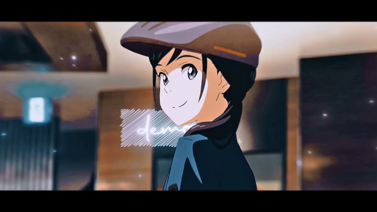 weathering with you x your name edit  l wylin l