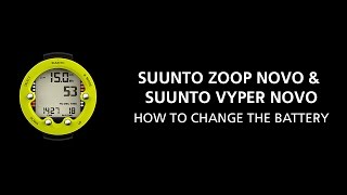 SUUNTO.Zoop NOVO Battery Kit from Australia 