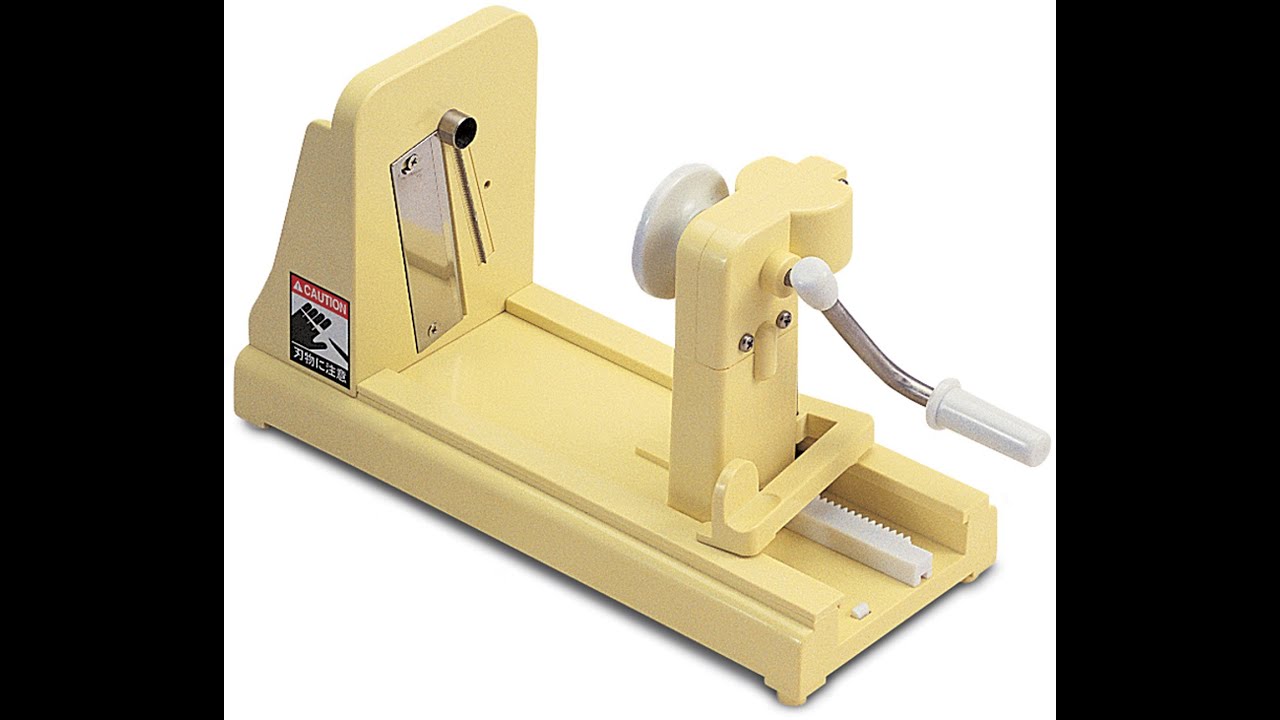 Japanese food slicer YouTube