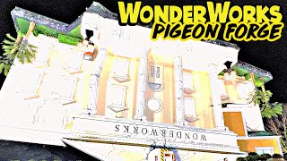 WONDERWORKS Pigeon Forge |Hurricane-Force Winds, Bubbles And Friends|