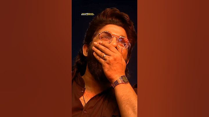 Allu Arjun 🥵 Reaction On his Son Allu Ayaan Dialogue | Pushpa 2 Event
