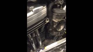 How to diagnose intake leaks on harley vtwin.