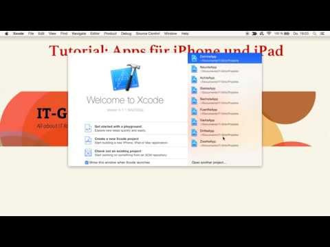 iOS8.1 Tutorial 2 - Die erste App
