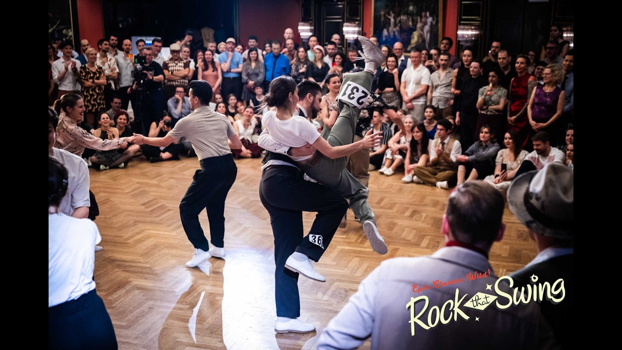 RTSF 2026: Fast Feet Jack’n’Jill Lindy Hop Prelims – Heat 2 – Friday