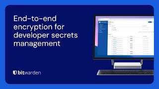 Why end-to-end encryption is crucial for developer secrets management by Bitwarden 264 views 1 month ago 2 minutes, 12 seconds