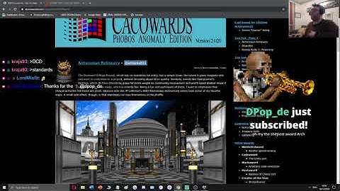 2020 Cacowards Reaction Stream