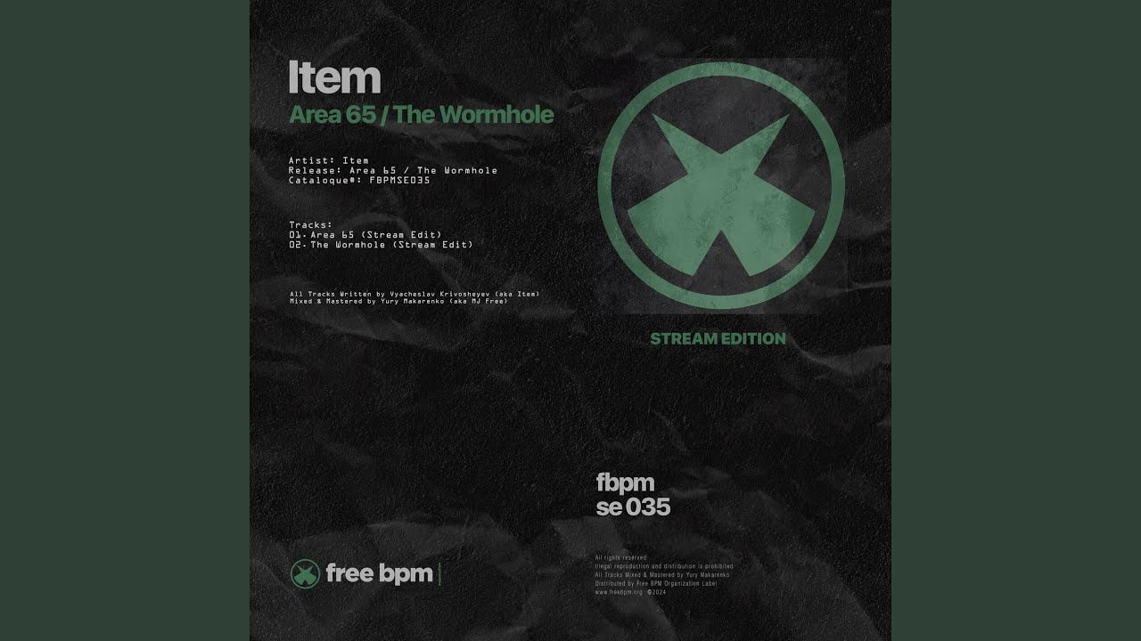 Guarda The Wormhole (Stream Edit) su YouTube Guarda The Wormhole (Stream Edit) su YouTube