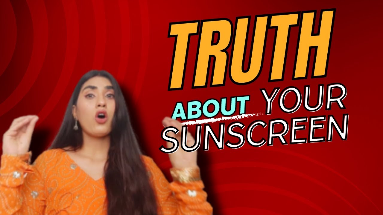 STOP 🛑🫸 Kya‼️ aapki SUNSCREEN SAFE HAI 🤯 sunscreen skincare YouTube