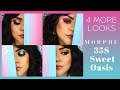 MORPHE 35S Sweet Oasis Palette + Mini Lipgloss Trio | 4 MORE LOOKS